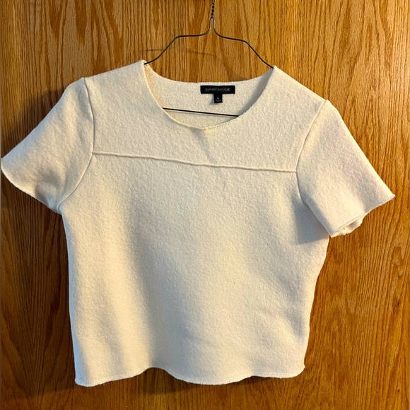 Banana Republic Tops - Sold EUC Banana Republic Merino Wool Short Sleeve Sweater Medium